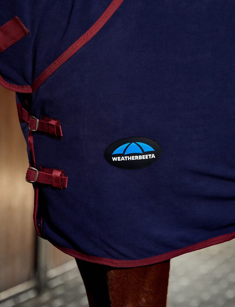 Weatherbeeta Anti-Static Combo Neck Fleece Cooler - Image 3