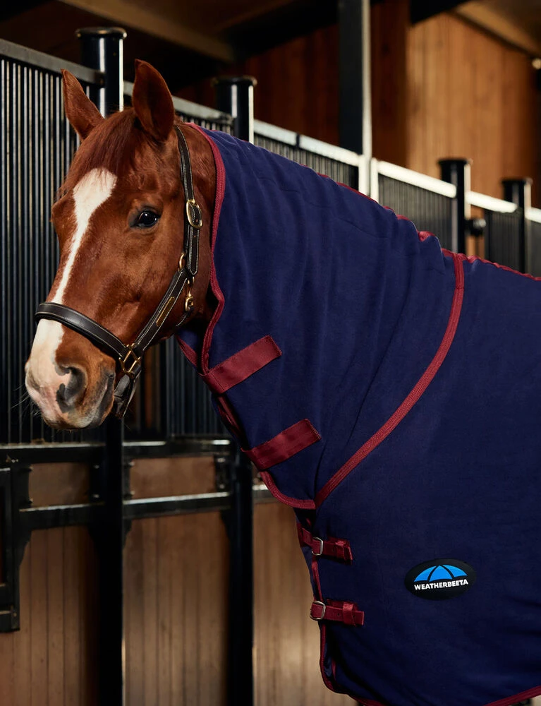 Weatherbeeta Anti-Static Combo Neck Fleece Cooler - Image 2