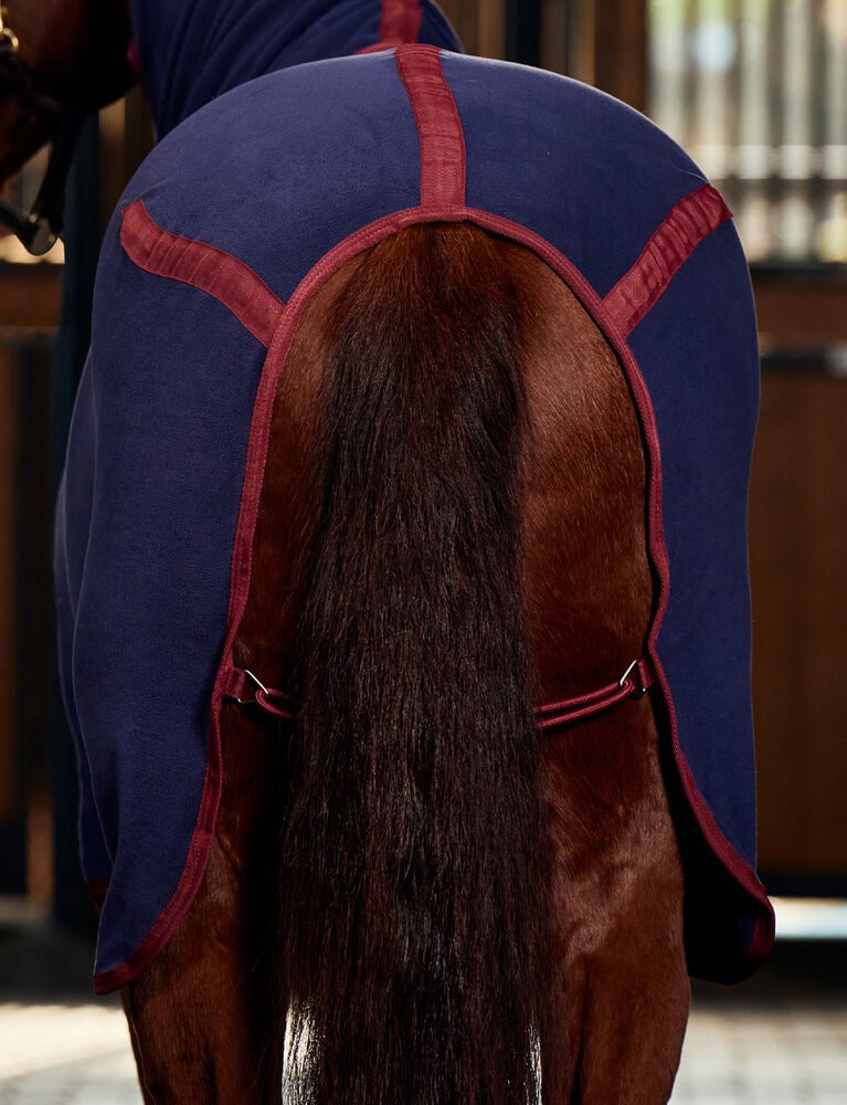 Weatherbeeta Anti-Static Combo Neck Fleece Cooler - Image 6
