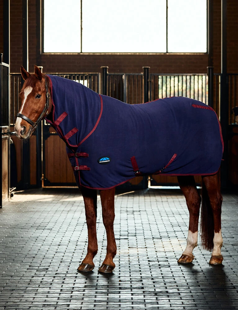 Weatherbeeta Anti-Static Combo Neck Fleece Cooler