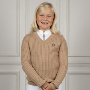 Next Generation Clarkston Knitted V-Neck Jumper by Coldstream
