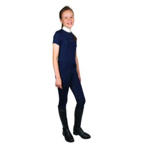 Roka Reign Children's Riding Tights by Hy Equestrian