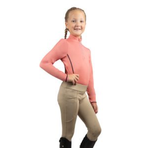 Elevate Selena Riding Tights by Little Rider 