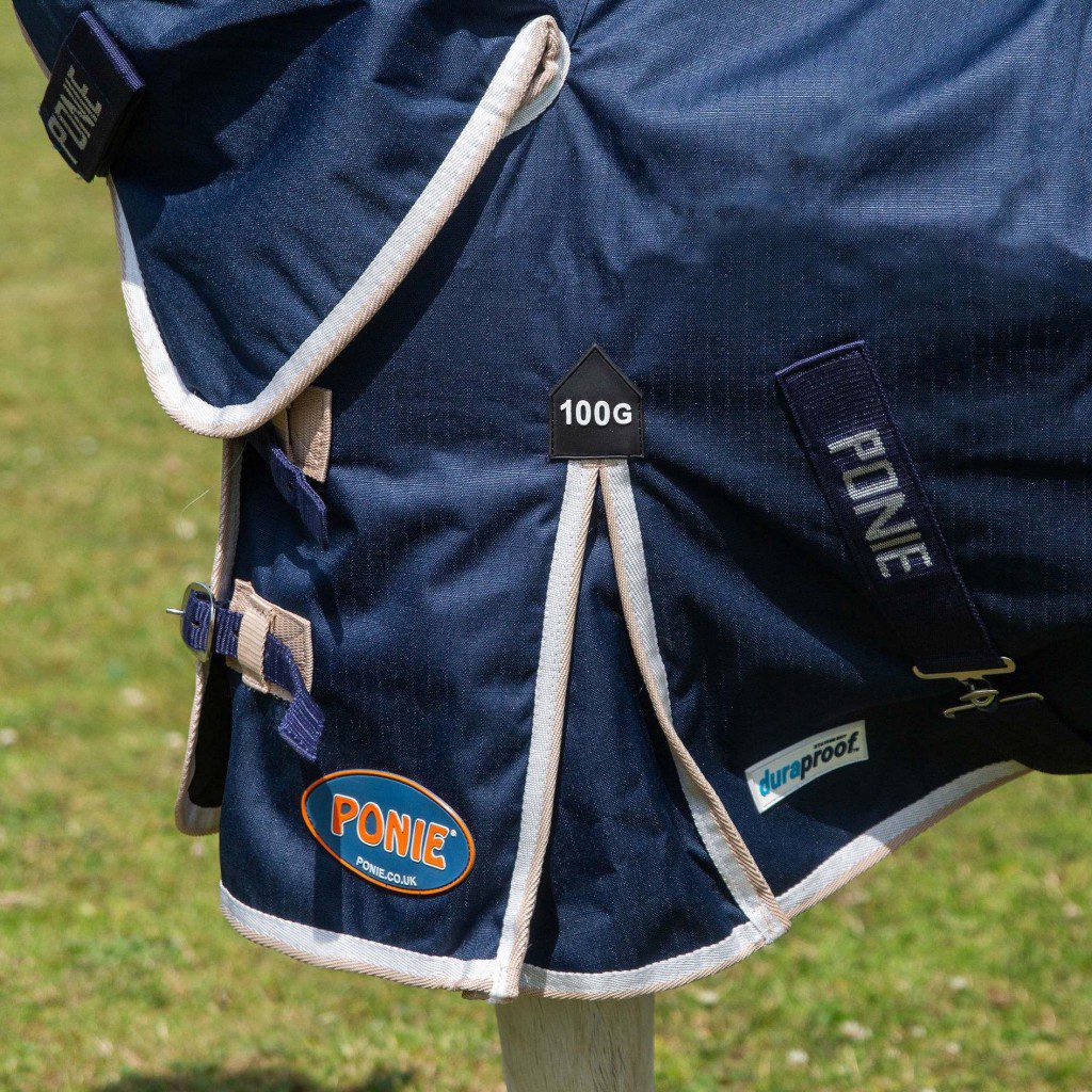 Gallop Ponie Duraproof 100g Combo Turnout - Image 4