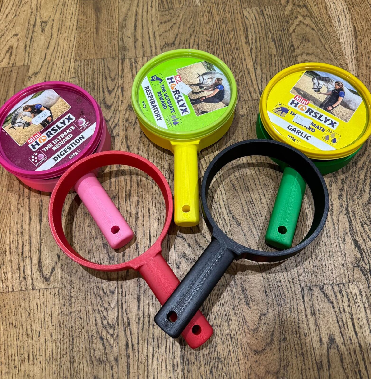 Holder for Mini Horslyx