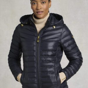Lightweight Puffer Jacket -Ink Navy by Holland Cooper