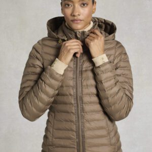 Lightweight Puffer Jacket -Chestnut by Holland Cooper 