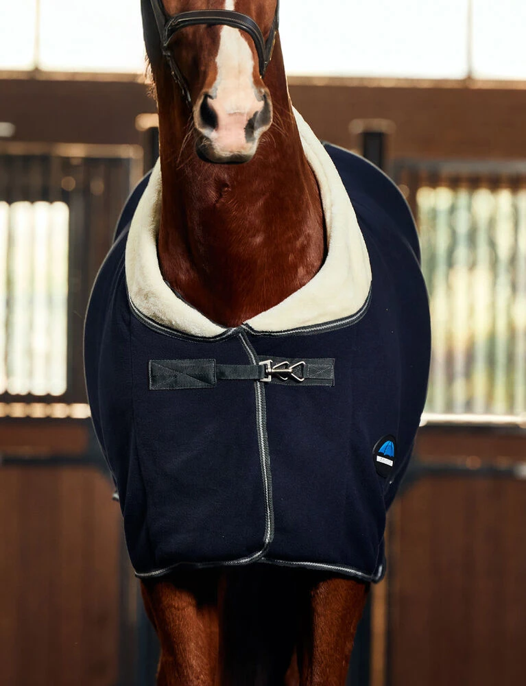 Weatherbeeta Sherpa Fleece Cooler Standard Neck - Image 2