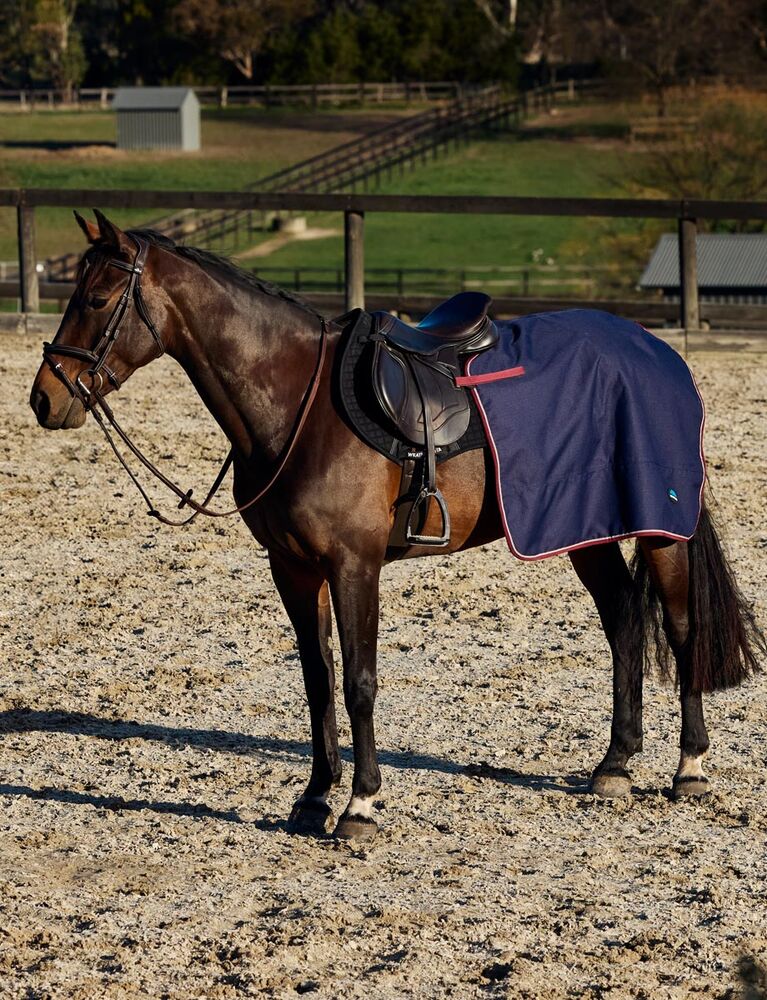 Weatherbeeta Essential Fleece Lined Quarter Sheet - Image 2
