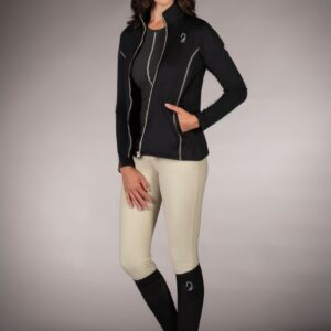 HKM Sweat Jacket -Limone 