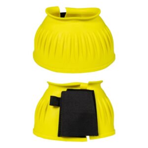 HKM Atlanta Neon Rubber Over Reach Boots