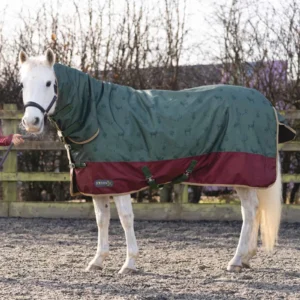 StormX Divine Deer 200g Combi Turnout Rug