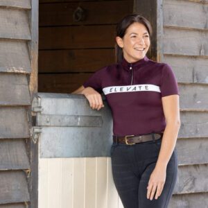 Elevate Style Sport Shirt Adult by Hy Equestrian