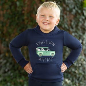 Ewe-Turn Ahead Hoodie by Little Knight 