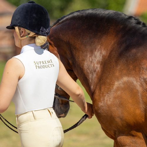 Sleeveless Competition Shirt Adult Champion Show Rider by Supreme Products - Image 3