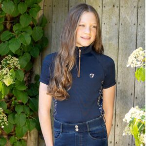 Elevate Heritage Mizs Short Sleeve Base Layer by Hy Equestrian