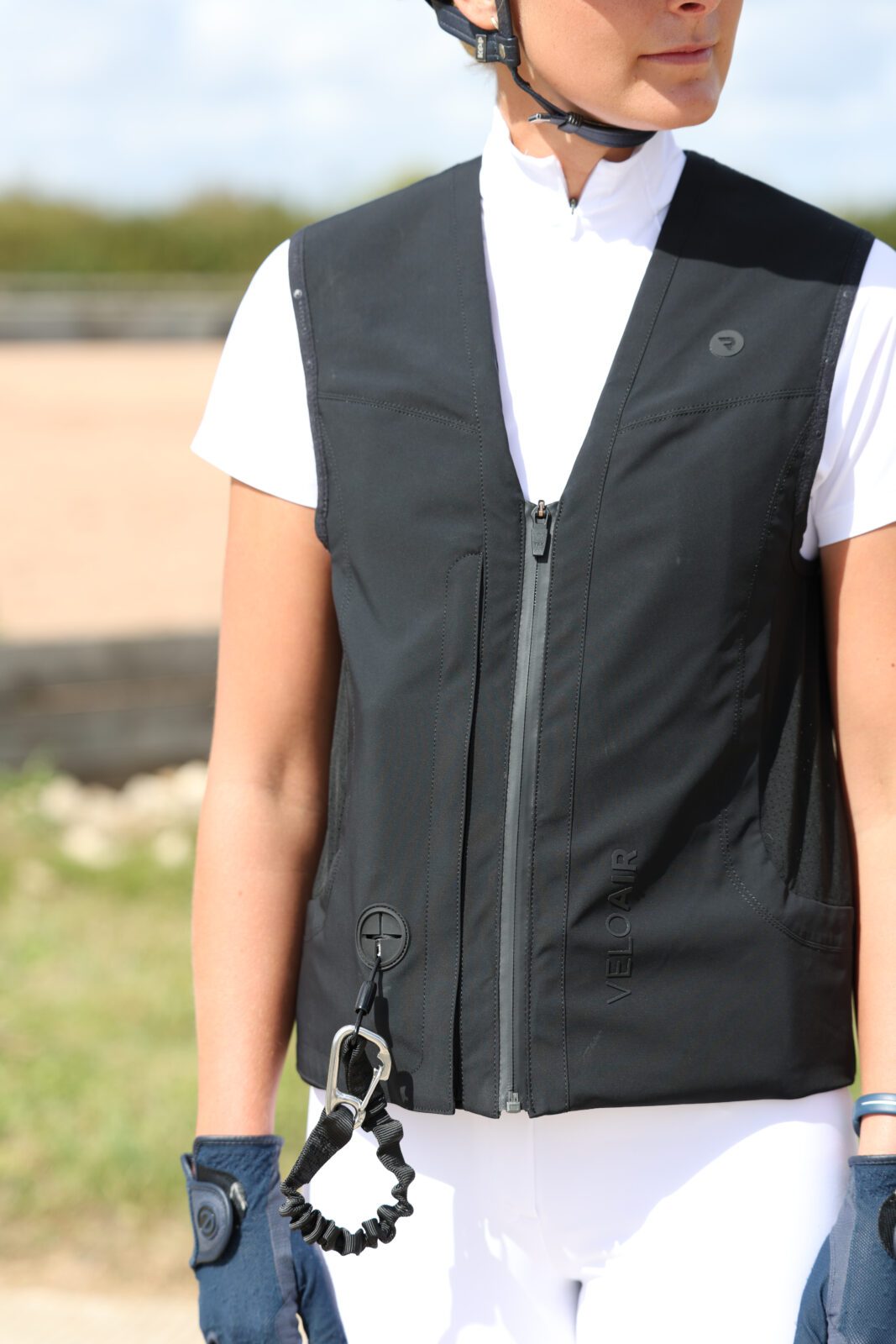 Racesafe VeloAir Gilet -Young Rider