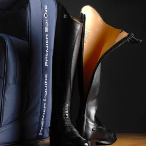 Ballotade Leather Field Riding Boots by Premier Equine