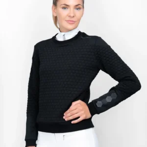 Coldstream Foulden Sweater Black