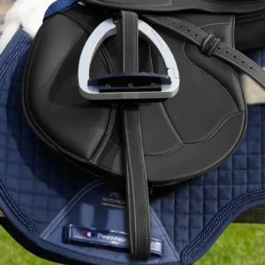 European Aniline Stirrup Leathers by Premier Equine