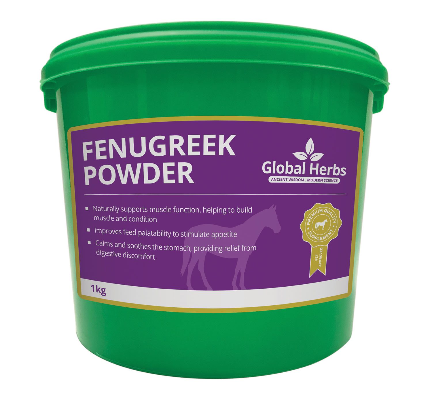 Global Herbs Fenugreek Powder 1kg