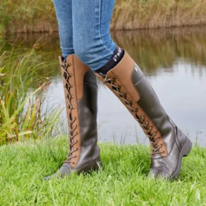 Kelburn Women's Waterproof Country Boots by Premier Equine