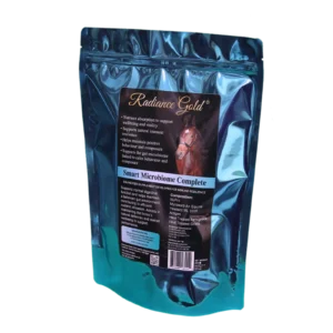 CEC Equine Supplements Radiance Gold -Smart Microbiome Complete