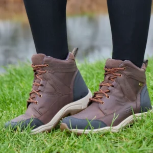 Vinci II Laced Waterproof Boots by Premier Equine