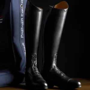 Courbette Leather Field Riding Boots by Premier Equine