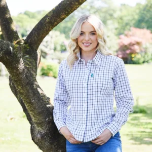 Ridgeline Sedgebrook Shirt Navy -Women's