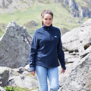 Ridgeline Narvik Fleece Navy -Women's