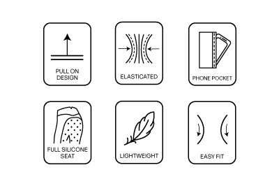 Mizs Out of this World Riding Tights by Hy Equestrian - Image 6