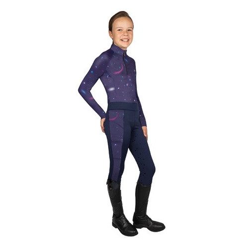 Mizs Out of this World Riding Tights by Hy Equestrian - Image 2