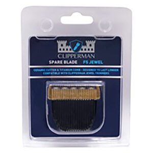 Clipperman Blade Set for Jewel -F5 Titanium & Ceramic 