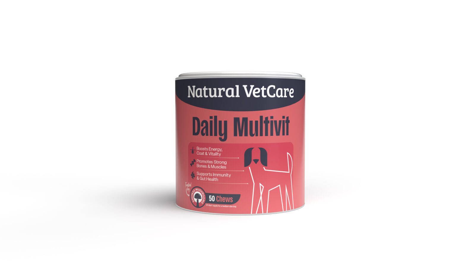 Natural VetCare Daily Multivit 225g by NAF