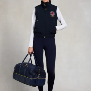 Equestrian Holdall -Ink Navy by Holland Cooper