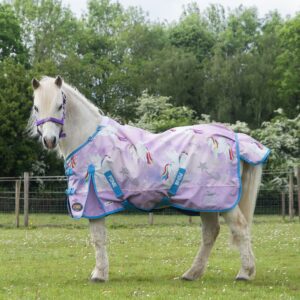 Gallop Ponie 0g 'Pegacorn' Turnout Rug