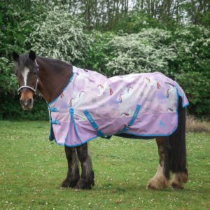GGallop Trojan 0g ‘Pegacorn’ Turnout Rug