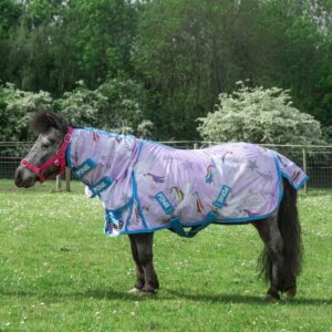 Gallop Ponie Combo Mesh Fly Rug