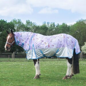 Gallop Trojan Combo Mesh Fly Rug