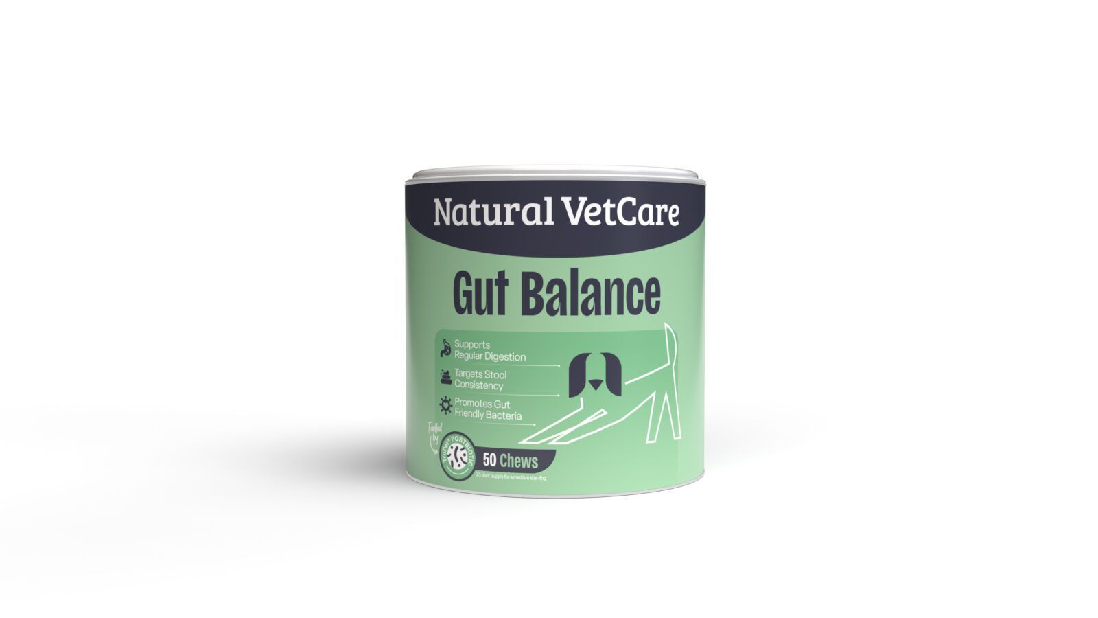 Natural VetCare Gut Balance 225g by NAF