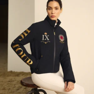 Chiltern Team Jacket -Ink Navy by Holland Cooper