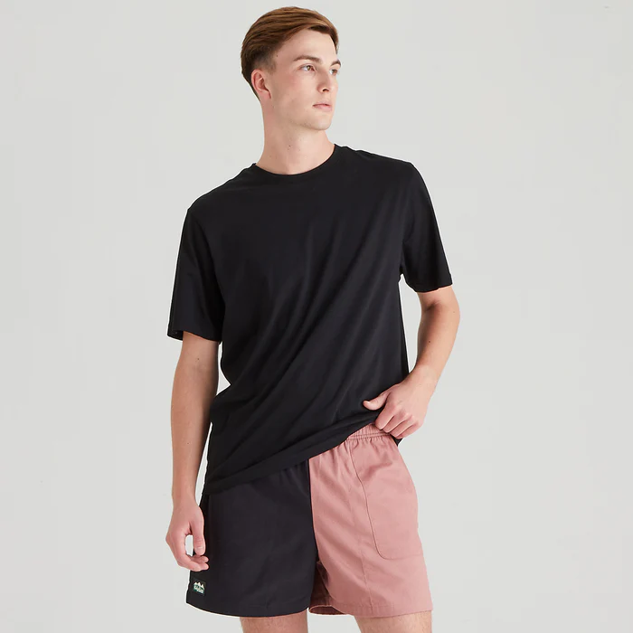 Ridgeline Hose Down Shorts Black/Dusky -Men's