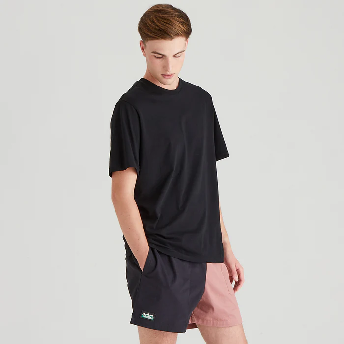 Ridgeline Hose Down Shorts Black/Dusky -Men's - Image 2
