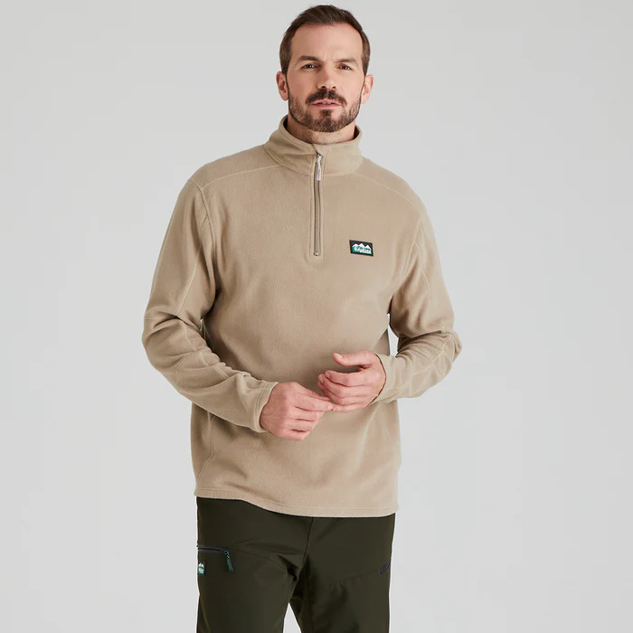 Ridgeline Narvik Fleece Cashew -Men's - Image 3