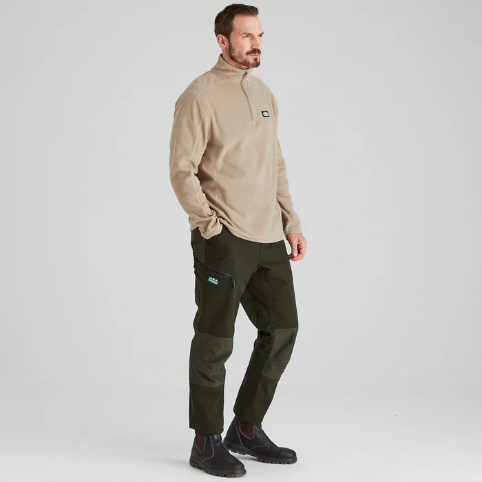 Ridgeline Narvik Fleece Cashew -Men's - Image 2