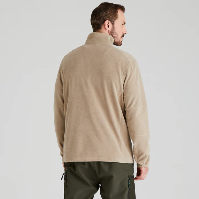 Ridgeline Narvik Fleece Cashew -Men's - Image 4