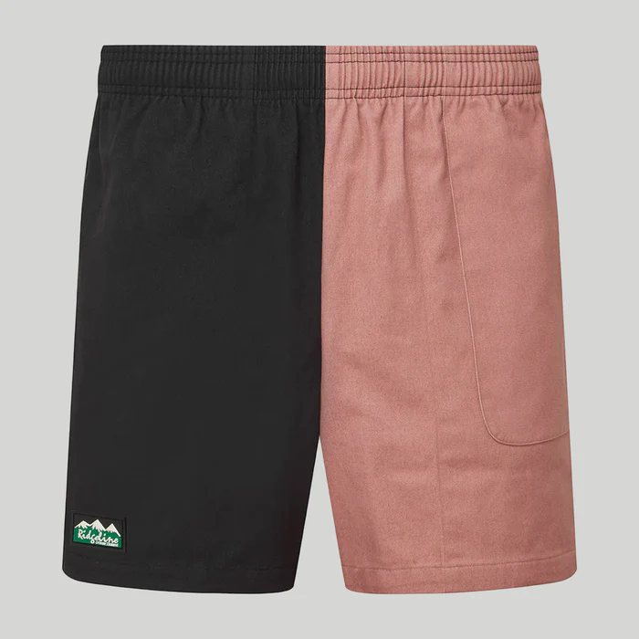 Ridgeline Hose Down Shorts Black/Dusky -Men's - Image 4