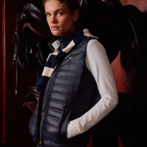 Lightweight Puffer Gilet -Ink Navy by Holland Cooper 