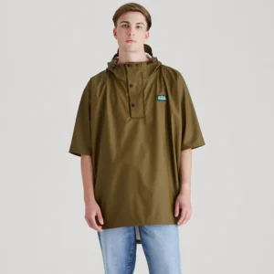 Ridgeline Unisex Signature Poncho Teak